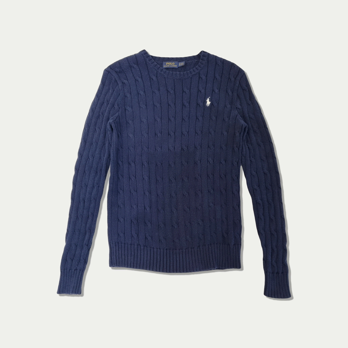 Polo Ribbed Knit